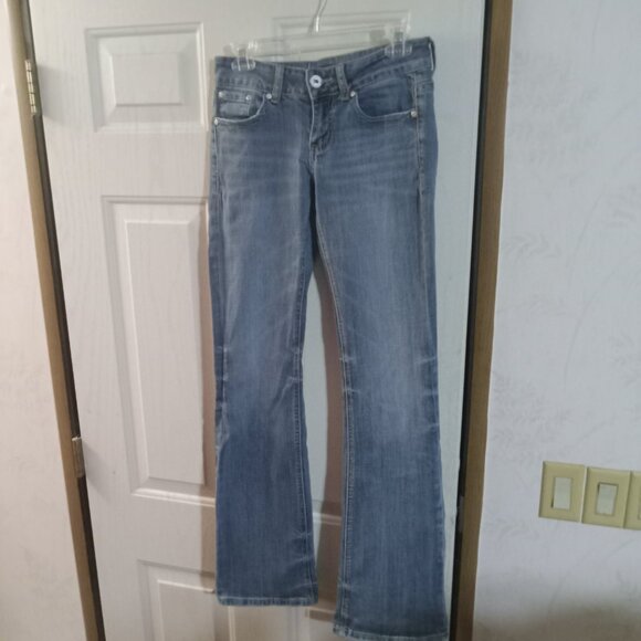 Stetson Women's 816 Classic Arrow Bootcut Jeans Size 6 X-Long - Picture 4 of 7